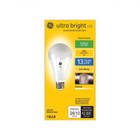 GE Ultra Bright A21 E26 (Medium) LED Light Bulb Soft White 150 Watt Equivalence 1 pk