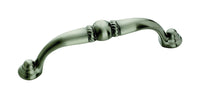 Amerock  Allison  Cabinet Pull  3-3/4 in. Satin Nickel  2 pk