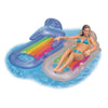 Intex King Kool Assorted Colors Vinyl Adult Inflatable Pool Floating Lounger 63 L x 33.5 W in.