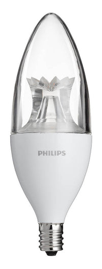 Phillips 458695 7 Watt Torpedo E12 Soft White Dimmable LED Light Bulb