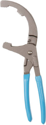 Pliers, Oil Filter/PVC, Comfort Grip, 9-In.