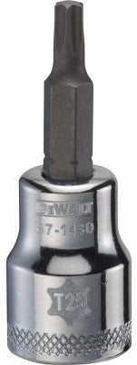 T25 Star TORX Socket, 3/8-In. Drive