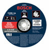 Bosch CC1M700 7" X 1/8" X 7/8" Arbor Type 1A 24 Grit Cutting Wheel