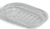 Spectrum Clear Plastic Soap Dish