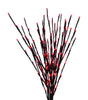 Celebrations  Platinum  Red  Light Burst  Yard Decor (Pack of 6)