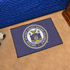 U.S. Coast Guard Academy Rug - 19in. x 30in.