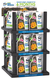 Round Up 4385118 5.4 Lbs Landscape Weed Preventer 24 Count Display (Pack of 24)