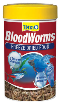 Tetra 16194 100 ML Freeze Dried Bloodworms