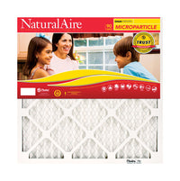 AAF Flanders 12 in. W x 24 in. H x 1 in. D Polyester Pleated Air Filter (Pack of 6)