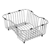 Stainless rinse basket