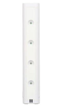 Under-Cabinet LED Light Fixture, 100 Lumens, Battery-Operated, 12-In.