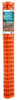 Heavy-Duty Snow Fence, Orange, 4-Ft. x 50-Ft.