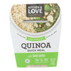 Cucina and Amore - Quinoa Meals - Basil Pesto - Case of 6 - 7.9 oz.