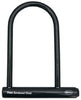 Bell Sports Cycle Products 7067993 8" Black Steel Catalyst 300 Bike U-Lock