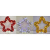 Celebrations Battery Lighted Star Window Decor (Pack of 6)