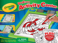 Crayola 98-8574 Dry Erase Activity Center