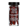 Morton and Bassett Seasoning - Chilies - Whole - Red - .6 oz- Case of 3