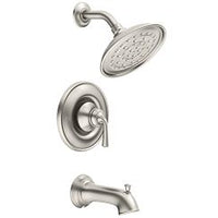 SPOT RESIST BRUSHED NICKEL POSI-TEMP(R) TUB/SHOWER