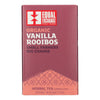 Equal Exchange Organic Herbal Tea Vanilla Rooibos - Vanilla - Case of 6 - 20 Bags