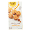 Simple Mills Cookies - Crunchy Toasted Pecan - Case of 6 - 5.5 oz