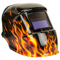 Forney  1.7 in. H x 3.6 in. W Variable Shade  Welding Helmet  13 Shade Number 1.23 lb. Multicolored