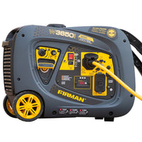 Firman Whisper Series 3650 W 120 V Gasoline Inverter Generator