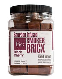 SmokerBricx Black Cherry Wood Smoking Chunks 64 oz