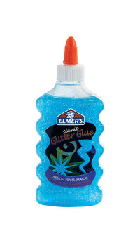 Elmer's Super Strength Polyvinyl acetate homopolymer Glitter Glue 6 oz.