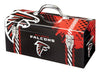 Windco  16.25 in. Steel  Atlanta Falcons  Art Deco Tool Box  7.1 in. W x 7.75 in. H