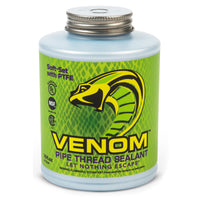 Venom Natural Pipe Thread Sealant 16 oz