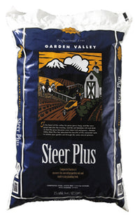 Garden Valley 1.5-Cu. Ft. Steer Plus Compost