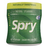 Spry Xylitol Gum - Stronger Longer Spearmint - Case of 6 - 55 count