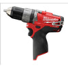 Milwaukee M12 4-400/0-1700 RPM Hammer Drill