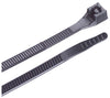 Gardner Bender  11 in. L Black  Cable Tie  100 pk