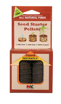 NK Compressed Peat Pellet 18 pk