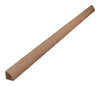 Alexandria Moulding 3/4 in. H X 8 ft. L Primed Brown Oak Molding (Pack of 12)