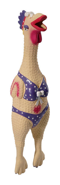 Henrieta Chicken Dog Toy