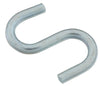 National Hardware  Jumbo  Silver  Steel  1-1/2 in. L Hook  45 lb. 4 pk