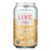 Live Soda - Soda Ginger Probiotic - Case of 4-6/12 fl oz.