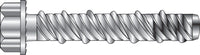 Hillman  1/2 in. Dia. x 4 in. L Zinc-Plated  Steel  Wedge Bit  20 pk