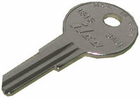 Ilco Nickel/ Brass Bauer Lock Key Blank (Pack of 10)