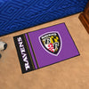 NFL - Baltimore Ravens Uniform Rug - 19in. x 30in.