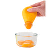 Tovolo 81-3491 Silicone Yolk Out™ Assorted Colors (Pack of 6)