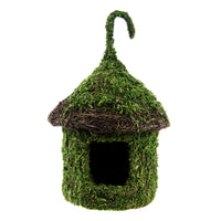 SuperMoss 7 in.   H X 6 in.   L Aluminum Bird House