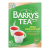 Barry's Tea - Tea - Irish Breakfast - Case of 6 - 40 Bags