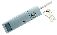 Chrome Key Patio Door Lock