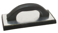 Marshalltown  4 in. W x 9 in. L Molded Rubber  Float  Smooth