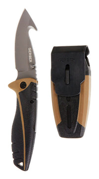 Gerber Folding Knife Myth 8.25 In. Overall 4.75 In. Closed 3.5 In.