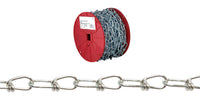 Campbell No. 3 in. Double Loop Carbon Steel Chain 5/64 in. D X 200 ft. L