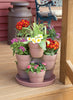 Bloomers Stackable Flower Tower Planter - Sand